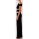 thumbnail image 4 of Vestido largo Yiulangde sexy con un solo hombro para mujer, 4 of 7