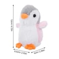 thumbnail image 2 of LLavero de pingüino de peluche, colgante de Animal relleno, decoración de bolsa, colgante de pingüino de peluche, 2 uds., 2 of 6