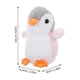 thumbnail image 2 of LLavero de pingüino de peluche, colgante de Animal relleno, decoración de bolsa, colgante de pingüino de peluche, 2 uds., 2 of 6