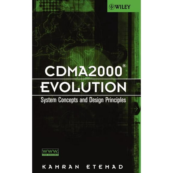 Cdma2000 Evolution: System Concepts and Design Principles, (Hardcover)