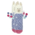 thumbnail image 5 of MeMoi Women's Llama Embellished Critter Plush Crew Socks - Womens - Female, One Size, Ivory, 5 of 5