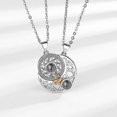 thumbnail image 5 of Sun Couple Necklace Couple Necklace Pendant Project Necklace, 5 of 5