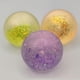 thumbnail image 1 of 3 bolas de azúcar con purpurina de 2.4 pulgadas de aumento lento, bolas blandas para aliviar el estrés, relleno de jarabe de malta, moldeable, relajante, sensorial, juguete para el estrés, bolas de ej, 1 of 5