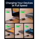 thumbnail image 3 of Cable USB C a USB C LISEN, 240 W, carga rápida, 1 m+2 m, paquete de 2, 3 of 6