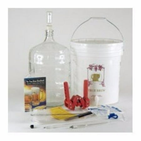 Strange Brew Home-Brew Beer Brewing Starter Equipment Kit (K7) Gold Kit with (Best Beer Brewing Starter Kit)