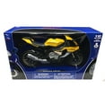 thumbnail image 3 of 2016 Yamaha YZF-R1 Yellow Motorcycle Model 1/12 by New Ray, 3 of 6