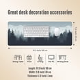 thumbnail image 3 of Forest Gaming Mouse Pad Extended Large Mouse Pad with Stitched Edges 3mm Non-Slip Rubber Mice Pads for Home Office, 31.5 X 11.8 Inch, 3 of 14