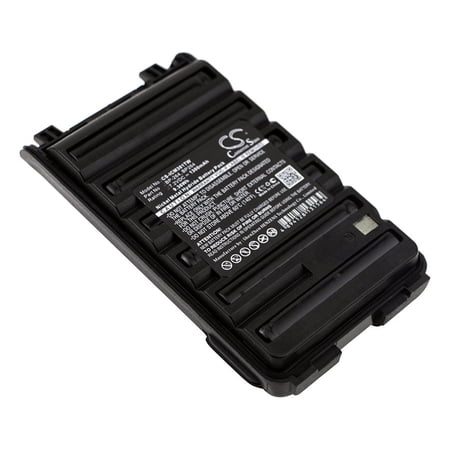 Replacement Battery for ICOM IC-F4101D IC-F4102D IC-F4103D IC-F4210D IC-G80 IC-T70 IC-T70A IC-T70E IC-U8 IC-U80 IC-V80 IC-V80E PN:BP264 BP-264 7.2V/1300mAh