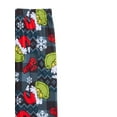 thumbnail image 3 of The Grinch Boys Snug Fit Long Sleeve Top and Sleep Pants, 2-Piece Pajama Set, Sizes 4-10, 3 of 6