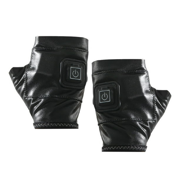 Guantes calefactores inteligentes para el invierno | Calentadores de manos recargables por USB con 3 ajustes de temperatura | Calentamiento rápido para oficina, juegos y exteriores