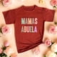 thumbnail image 3 of Playera Blusa Mujer Solo Las Mejores Mamás Ascienden a Abuela Regalo Tierno para Abuelas y Futuras Abuelas Color Shedron Talla Grande Marca Emil SaEs, 3 of 4