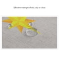 thumbnail image 4 of Yuarrent Caminos de de Acción de Gracias, cubierta de de poliéster moderna, Protector de escritorio, jardín, Picnic, fiesta festiva, Kits de decoración para fiestas Tipo2/33*178cm Yuarrent HA067698-02, 4 of 6