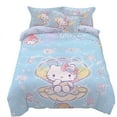 thumbnail image 4 of Sanrio Cartoon Cinnamon Roll Four-piece Set Cute Kuromi Melody Bed Sheet Personality Pochacco Home Three-piece Set, 4 of 10