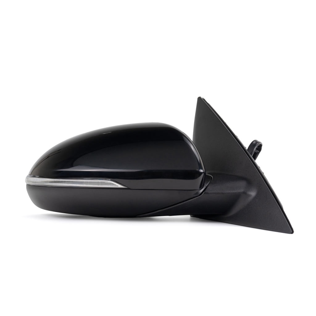 For Kia Optima 2016 2017 2018 2019 Door Mirror Passenger Side | Manual | Heated | w/ Blind Spot Detection | w/ Signal Indicator | Paint To Match | Replacement For 87620-D5150 | KI1321221