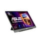 thumbnail image 1 of Monitor USB portátil ASUS ZenScreen 15,6" 1080P (MB16ACE) - Full HD (1920 x 1080), IPS, USB tipo C, cuidado de los ojos, superficie antirreflejos, estuche inteligente Lite, pantalla externa para compu, 1 of 5