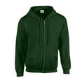 thumbnail image 1 of Gildan Mens Heavy Blend Full Zip Hoodie, 1 of 3