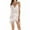 71-white wedding guest dresses for women, variant on UPPADA Womens Sequin Tassel Fringe Party Dress Flapper Mini Dress Sleeveless V Neck Spaghetti Strap Dress Evening Party Dance Dress Party Prom Gown Cocktail Dress Women's Clothes Clearance Sale