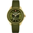 thumbnail image 2 of Michele Women's Cape Silicone Green Analog 40mm Watch MWW27A000019, 2 of 2