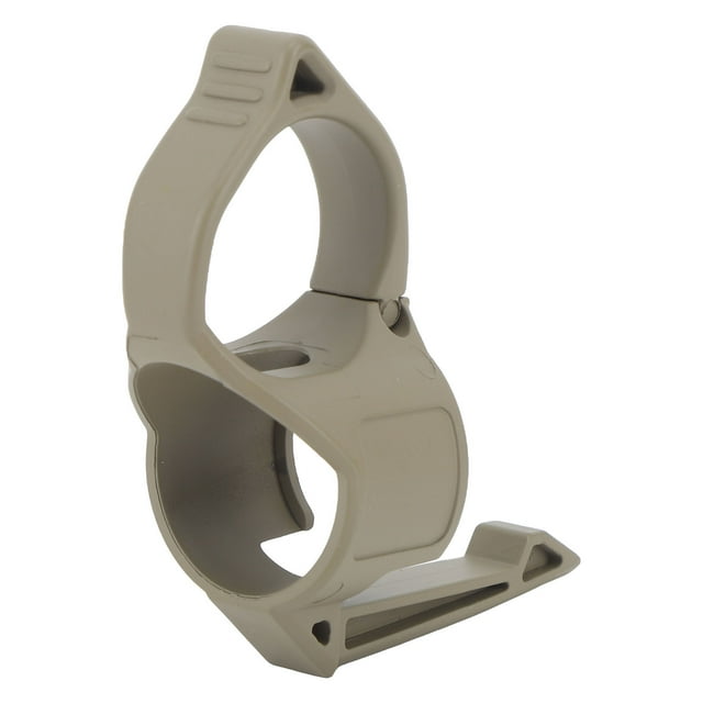 Anillo de Linterna Anillo de Liberación de Dedo con Clip de Bolsillo para Muchas Luces de 1 Pulgada de Diámetro Agarre Anillo Adaptador de Linterna que Incluye ANGGREK Otros