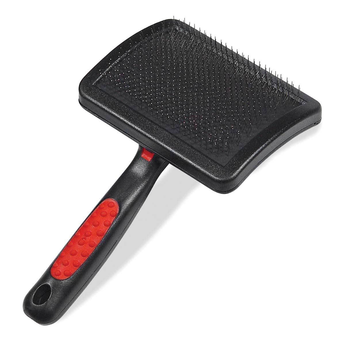 Dog Grooming Slicker Brushes Deshedding Curved Hard Pins Choose Size or