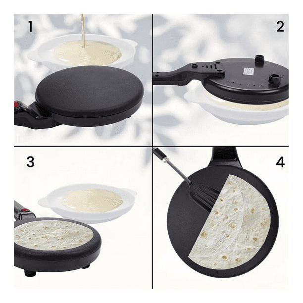 Sartén Crepes Sartén Para Crepes Con Distribuidor De Masa - 20 Cm