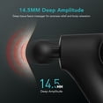 thumbnail image 3 of Opove Massage Gun Fascia Percussive Muscle Massager 14.5mm Newest, for Back Pain Relief Workout Recovery in Gym Home Office, 3 of 5