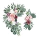 thumbnail image 1 of Corona de flores Sunnimix 1 juego artificiales Swag Arch Flowers Decoración floral para Boda, 1 of 7