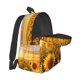thumbnail image 5 of Disketp Beautiful Golden Sunflower Field Mochila Escolar de Gran Capacidad y Peso Ligero, Mochila de Viaje Ideal para Escuela, Trabajo y Uso Diario, Cómoda y con Estilo, 5 of 8