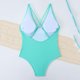 thumbnail image 5 of Trajes de baño de una pieza para mujer Traje de baño de cuello en V de color sólido para mujer Traje de baño de bikini dividido Traje de baño para mujer, 5 of 5