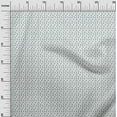 thumbnail image 2 of oneOone Polyester Tissu Lycra Poisson Squelette Océan Tissu Imprimé 1 Yard 56 Inch Wide, 2 of 4