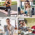 thumbnail image 5 of Admirable Gift for Grandpa: 40oz Tumbler with Handle, Insulated Stainless Steel Cup, Best Grandpa Ever Text, Fathers Day Birthday Christmas Presents Idea, 5 of 5