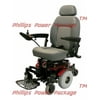 Shoprider - XLR Plus- Midwheel Drive Power Chair - 19"W x 18"D -Red