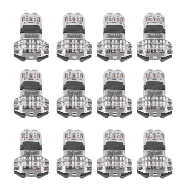 Conector t Tap Tap Sin Soldadoura, Conector de Alambre de 2 Pines 3 Vías Para El Automóvil