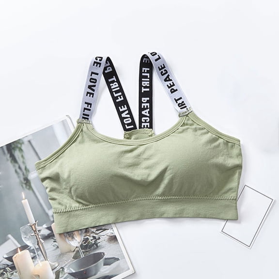 Abomasnow Kinetic Sports Bra for Women High Impact and Support Workout Bra with Adjustable Straps and X-Back