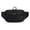 Black, variant on WATERFLY 3L Unisex Anti-Theft RFID Blocking Large Fanny Pack Waist Bag Travel Walking,Black