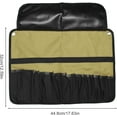 thumbnail image 2 of Pocket Tool Roll Organizer - Tool Roll Up Pouch with 10 Pockets,Wrench Organizer & Tool Pouch Wrench Roll for Roll Up Tool Bag for Electrician, Plumber, Carpenter Or Mechanic, 2 of 5