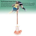 thumbnail image 4 of Training Lacrosse,24 Inch Mini Skill Lax Stick with Non Slip Grip Suitable for Beginners Black, 4 of 7