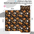 thumbnail image 5 of Happy Halloween Pumpkin Pattern Toddler Nap Mats for Kids Preschool,50"x20" Sleeping Mat Bag or Kids,Toddler Sleeping Bag,Toddler Nap Mat or Daycare, 5 of 6