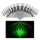 thumbnail image 5 of Kit de 50 tapones cónicos de silicona para túneles (1,6 mm-10 mm, 14 g-00 g) Transparente Luminoso, 5 of 7