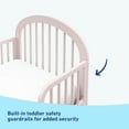 thumbnail image 6 of Graco Olivia Toddler Bed, Blush, 6 of 11