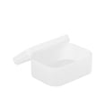 thumbnail image 3 of 2PCS Makeup Storage Bin Plastic Cosmetics Storage Box Makeup Organizer with Lid, 3 of 10