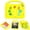 Yellow, variant on Allytechgroup Kids-Friendly Case for Case for iPad A16 11th Generation 2025 / 10th Gen Case 2022,  Lightweight Convenient Handle Stand EVA Cute DIY Figures Shockproof Cover for Children, Yellow