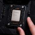 thumbnail image 6 of AAAwave LGA1851 CPU Contact Frame, Anti-Bending Fixing Bracket for Intel 15th Gen & Core Ultra Series 200 CPUs, Optimized Contact Pressure, Easy Installation, All Aluminum Alloy Frame - Black, 6 of 8