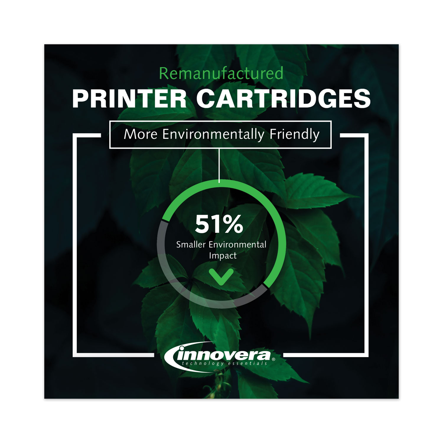 Remanufactured Innovera IVR63XLTRI 330 Page-Yield High-Yield Ink Replacement for 63XL (F6U63AN) - Tri-Color