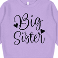 thumbnail image 3 of Inktastic Big Sister Girls Cute Announcement Toddler Sweatshirt, 3 of 4