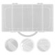 thumbnail image 4 of GOOHOCHY Caja de herramientas de uso diario Estuche de almacenamiento práctico Caja de almacenamiento multifunción Suministro de herramientas, 4 of 8