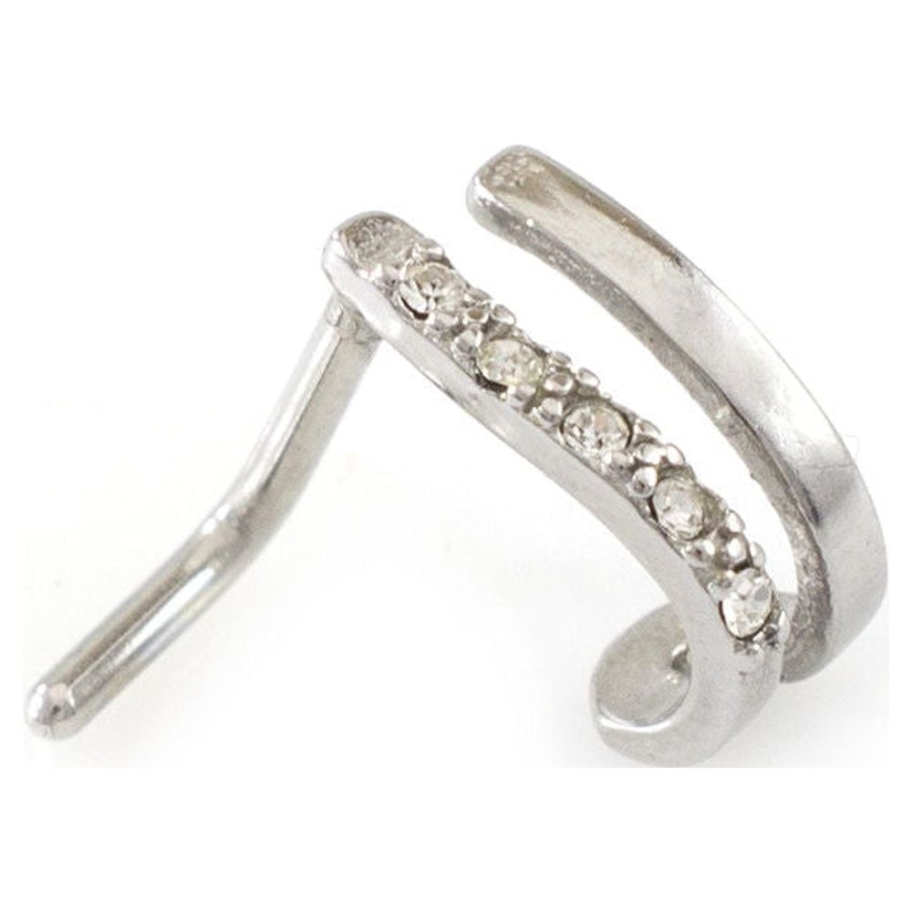 Faux double store nose ring