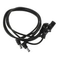 thumbnail image 1 of OULII Performance 1Pcs Guitar Effect Pedal Cables Stable Sound Transmission 53.1x1.1x0.4in PVC, 1 of 8