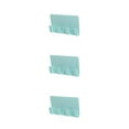thumbnail image 1 of stanreset 2Pcs Practical Wall Phone Holder Socket Charging Box Shelf Bracket Stand Holder Green 3Set, 1 of 6