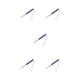 thumbnail image 2 of sweethay Punteros de pizarra electrónica, bolígrafo telescópico para profesores, festuca de enseñanza de acero inoxidable para escuela, Type2 NO2, 2 of 6